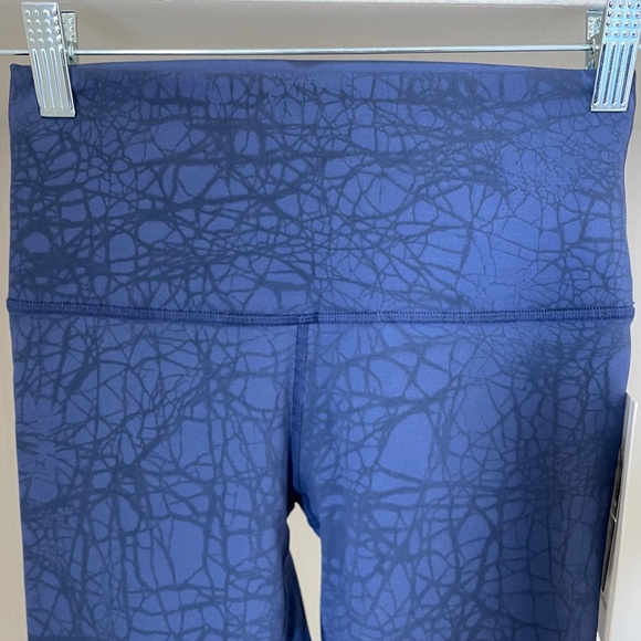 NWT Lululemon Wunder Train High-Rise Tight 25" Blue Thread Dye (Size 4) - Picture 5 of 10
